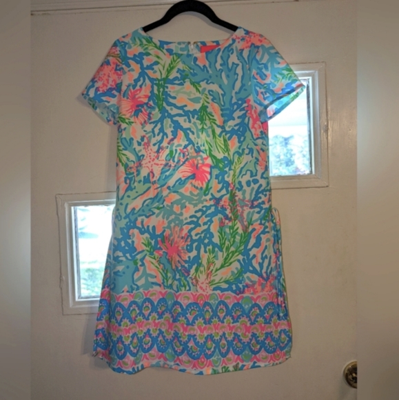 Lilly Pulitzer Dresses & Skirts - Ocean design Lily Pulitzer skort dress